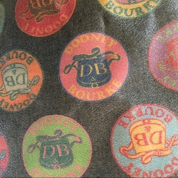 Dooney & Bourke Medallion Coated Canvas Hobo Bag - Picture 11 of 15